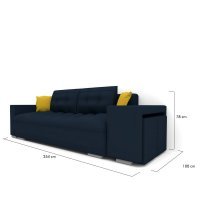 Canapea 3L ANTONIA CBT Kronos 04